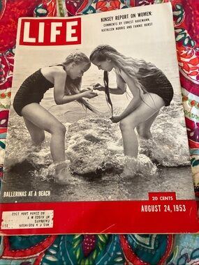 Life Magazine August 24, 1953 Edition EUC